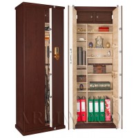 Сейф оружейный оружейный Armwood 11 NNP EL Lux Plus