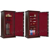 Сейф с отделкой деревом Safewood 29177 EL Flock