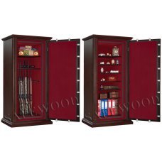 Сейф с отделкой деревом Safewood 29177 EL Flock