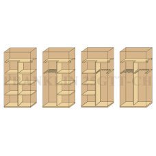 Сейф оружейный Liberty Franklin 25GTT-CH