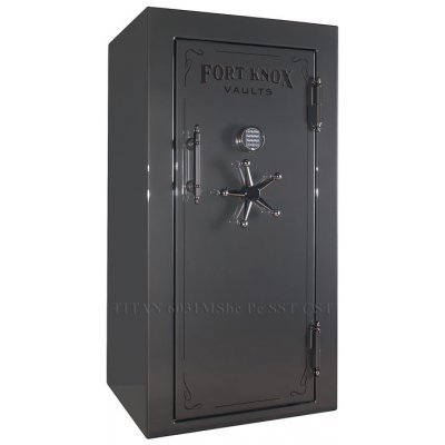 Сейф оружейный Fort Knox Titan 6031MSbc Pe SST CST