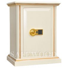 Сейф с отделкой деревом Safewood 78EL Primary Gold