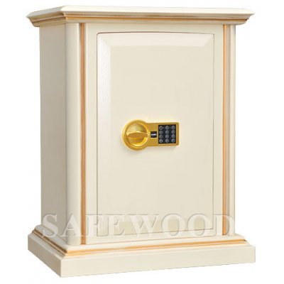 Сейф с отделкой деревом Safewood 78EL Primary Gold