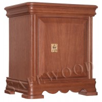 Сейф с отделкой деревом Safewood 57KEY Flock