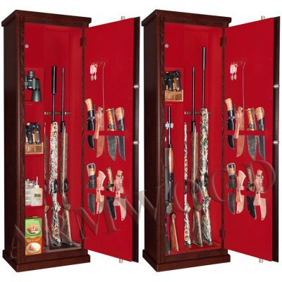 Сейф оружейный Armwood 535.EL Flock