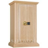 Сейф с отделкой деревом Safewood 112EL Flock Gold