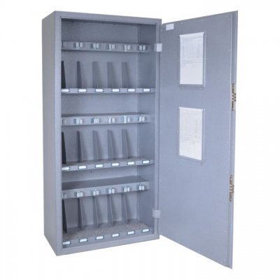 Армейский оружейный сейф ОШ-18 «Кедр» под пистолеты-пулемёты