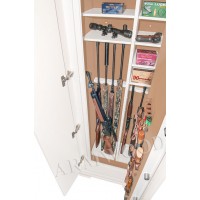 Сейф оружейный Armwood 44EL Mauer DS3 Flock Plus Colored