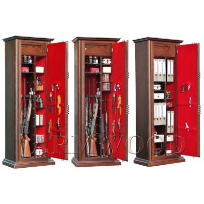 Сейф оружейный Armwood 44G Flock plus