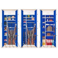 Сейф оружейный Armwood 11EL Flock plus Patina