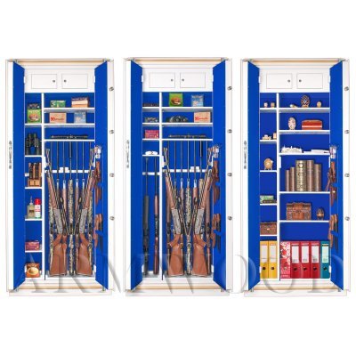 Сейф оружейный Armwood 11EL Flock plus Patina