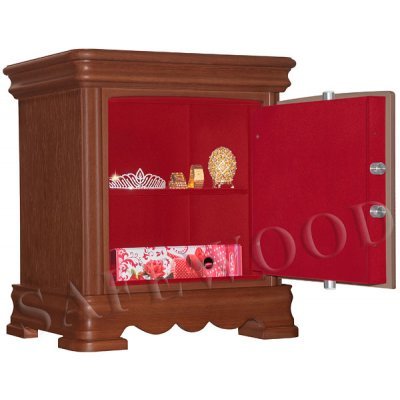 Сейф с отделкой деревом Safewood 57KEY Flock