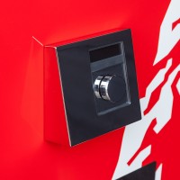 Сейф Waldis Business 1000 E Red lak, Matterhorn