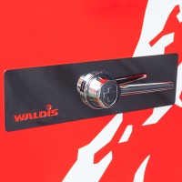 Сейф Waldis Business 1000 E Red lak, Matterhorn