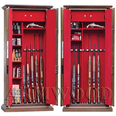 Сейф оружейный Armwood 757d32 G Flock
