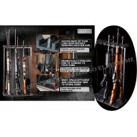 Сейф оружейный Rhino Ironworks CIWD6040-SO EL Premium