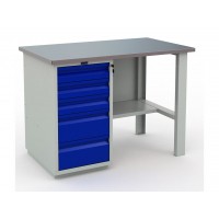 Верстак Практик Profi (№ 202) WT120.WD5/F1.000