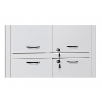 Шкаф HILFE МД 2 1670/SS