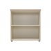 Шкаф NW 0880S открытый вяз натуральный/ бежевый Шкаф NW 0880S открытый вяз натуральный/ бежевый