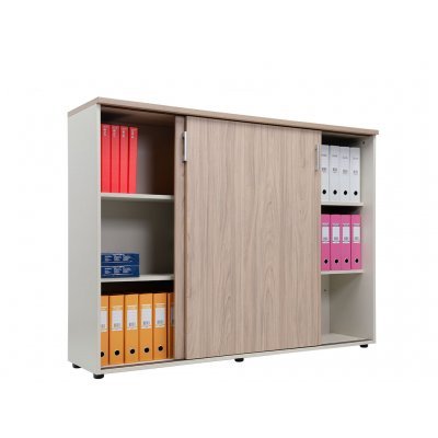 Шкаф-купе NWT 1214 вяз натуральный/бежевый