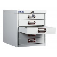 Шкаф многоящичный ПРАКТИК MDC-A4/315/5