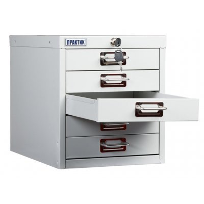 Шкаф многоящичный ПРАКТИК MDC-A4/315/5