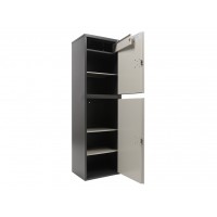 Шкаф бухгалтерский AIKO SL-150/2Т