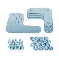 Комплект усиливающих уголков MS (8 шт. с крепежом) Комплект усиливающих уголков MS (8 шт. с крепежом)