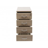 Тумба приставная 70 NPW-407 L4 вяз натуральный/бежевый