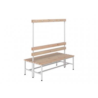 Вешалка для раздевалок двусторонняя CW-1200