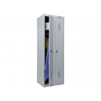 Шкаф для раздевалок ПРАКТИК усиленный ML 21-80