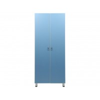Шкаф для одежды MW-2 1980 голубой