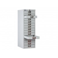 Шкаф многоящичный ПРАКТИК MDC-A4/910/15