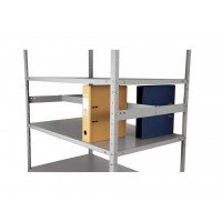Стеллаж металлический MS Standart 185/100x40/4 Стеллаж металлический MS Standart 185/100x40/4