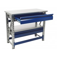 Верстак Практик MASTER (№105) MT100.MF1/MF1.201