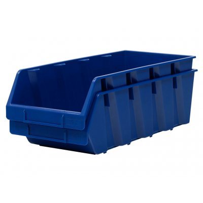 Ящик пластиковый Практик 500x230x150