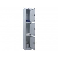 Шкаф для раздевалок ПРАКТИК усиленный ML 13-30x30