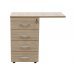Тумба боковая NPW-408 L4 вяз натуральный/бежевый