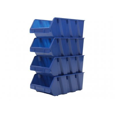 Ящик пластиковый Практик 400x230x150