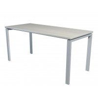 Стол NT 160x70 белое дерево/серый