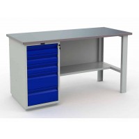 Верстак Практик Profi (№601) WT160.WD5/F1.000