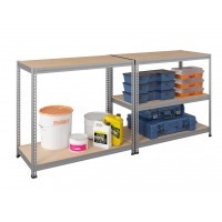 Стеллаж SBL 180KD/75x35/5 оцинкованный