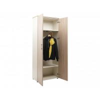 Шкаф NW 2080L для одежды вяз натуральный / бежевый