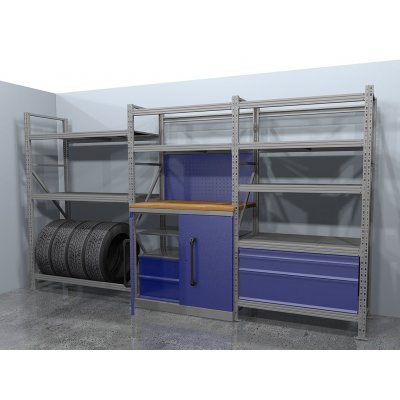 Инструментальный комплекс с рабочим местом