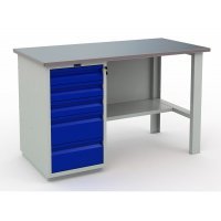 Верстак Практик Profi (№401) WT140.WD5/F1.000