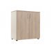 Шкаф NW 0880 закрытый вяз натуральный / бежевый Шкаф NW 0880 закрытый вяз натуральный / бежевый