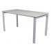 Стол NT 140x70 белое дерево/серый