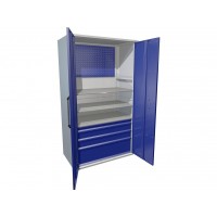 Шкаф инструментальный Практик HARD 2000-033013