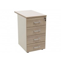 Тумба приставная 70 NPW-407 L4 вяз натуральный/бежевый