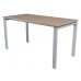 Стол NT 140x70 вяз натуральный/серый Стол NT 140x70 вяз натуральный/серый